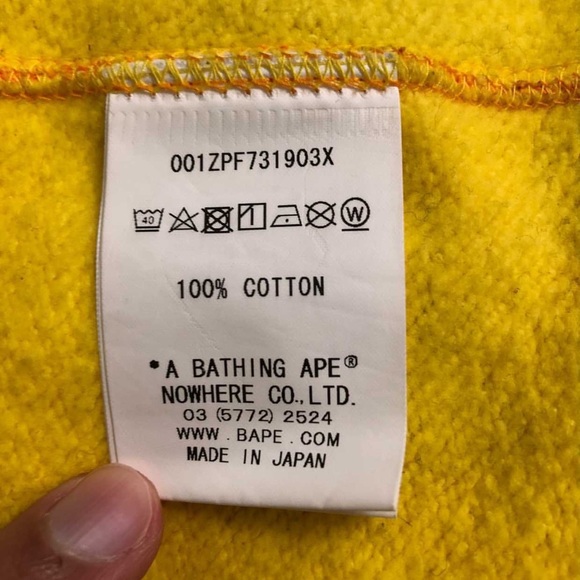 bape zip up hoodie - Picture 4 of 4